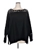 MING WANG Black 3/4 Sleeve Blouse Size 3X - photo 1