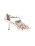 Bandolino Silver Sandals Size 6 - photo 1
