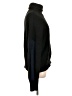 Topshop Color Block Black Pullover Sweater Size 12 - photo 4