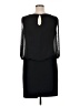 Scarlett 100% Polyester Solid Black Cocktail Dress Size 16 - photo 2