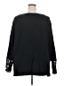 MING WANG Black 3/4 Sleeve Blouse Size 3X - photo 2