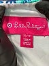 Lilly Pulitzer For Target 100% Polyester Blue Sleeveless Blouse Size XS - photo 7