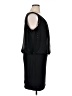 Scarlett 100% Polyester Solid Black Cocktail Dress Size 16 - photo 4