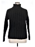 Gap 100% Cotton Black Turtleneck Sweater Size XL - photo 1