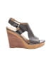 MICHAEL Michael Kors Gray Wedges Size 8 1/2 - photo 1