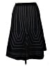 Boden Chevron-herringbone Black Wool Skirt Size 14L - photo 1