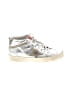 Golden Goose Metallic Silver Sneakers Size EU 36 - photo 1