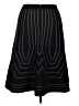 Boden Chevron-herringbone Black Wool Skirt Size 14L - photo 2