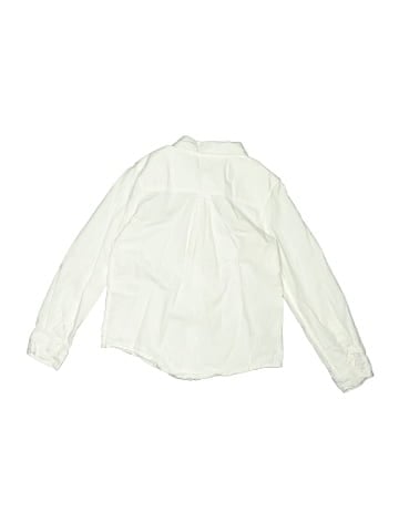Petit Bateau Long Sleeve Button-Down Shirt (view 2)