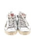 Golden Goose Metallic Silver Sneakers Size EU 36 - photo 2