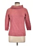 Talbots Pink Turtleneck Sweater Size Lg Petite - photo 1