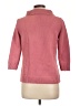 Talbots Pink Turtleneck Sweater Size Lg Petite - photo 2