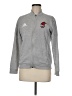 Adidas 100% Polyester Gray Cardigan Size M - photo 1