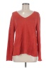 Eileen Fisher 100% Linen Red Long Sleeve Top Size M - photo 1