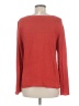 Eileen Fisher 100% Linen Red Long Sleeve Top Size M - photo 2