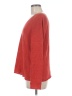 Eileen Fisher 100% Linen Red Long Sleeve Top Size M - photo 5