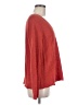 Eileen Fisher 100% Linen Red Long Sleeve Top Size M - photo 4