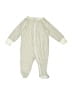 Gerber 100% Cotton Tweed Ivory Long Sleeve Onesie Size 0-3 mo - photo 1