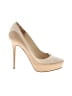 Jimmy Choo Ivory Tan Heels Size EU 38 - photo 1