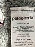 Patagonia 100% Polyester Gray Jacket Size 10 - photo 4