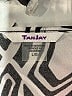 TanJay Black 3/4 Sleeve Blouse Size L - photo 7