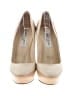 Jimmy Choo Ivory Tan Heels Size EU 38 - photo 2