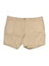 Talbots Solid Tan Khaki Shorts Size 14WP - photo 1