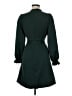 Shein Solid Green Casual Dress Size 6 - photo 2