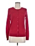 BOSS by HUGO BOSS 100% Wool Red Wool Cardigan Size M - photo 1
