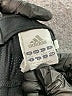 Adidas 100% Polyester Black Track Pants Size M - photo 7