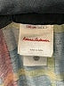 Hanna Andersson Color Block Green Red Long Sleeve Button-Down Shirt Size 6 - 7 - photo 3