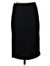 Joe Fresh Solid Black Formal Skirt Size XS - photo 1