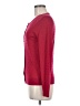 BOSS by HUGO BOSS 100% Wool Red Wool Cardigan Size M - photo 5