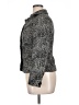 Neiman Marcus 100% Acetate Animal Print Gray Jacket Size 14 - photo 5