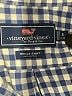 Vineyard Vines 100% Cotton Checkered-gingham Blue Long Sleeve Button-Down Shirt Size 8 - 10 - photo 3