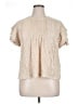 DR2 Ivory Short Sleeve Blouse Size XL - photo 1