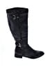 Just Fab Black Boots Size 6 1/2 - photo 1