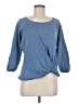 Margaret O'Leary 100% Cotton Blue Sweatshirt Size M (estimated) - photo 1