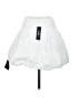 Lulus 100% Cotton Solid White Casual Skirt Size S - photo 2