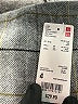 Uniqlo Plaid Gray Formal Skirt Size 4 - photo 4
