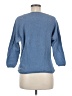 Margaret O'Leary 100% Cotton Blue Sweatshirt Size M (estimated) - photo 2