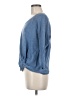 Margaret O'Leary 100% Cotton Blue Sweatshirt Size M (estimated) - photo 5