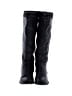 Just Fab Black Boots Size 6 1/2 - photo 2
