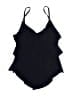 Magicsuit Solid Black Swimsuit Top Size 10 - photo 1