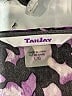 TanJay Purple Long Sleeve Blouse Size L - photo 7