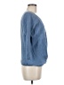 Margaret O'Leary 100% Cotton Blue Sweatshirt Size M (estimated) - photo 4