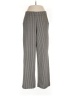 Max Studio Houndstooth Gray Casual Pants Size L - photo 1