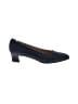 Salvatore Ferragamo 100% Leather Blue Heels Size 9 (narrow) - photo 1