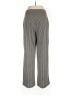 Max Studio Houndstooth Gray Casual Pants Size L - photo 2