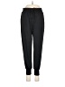 Lou & Grey Solid Black Casual Pants Size M (petite) - photo 1